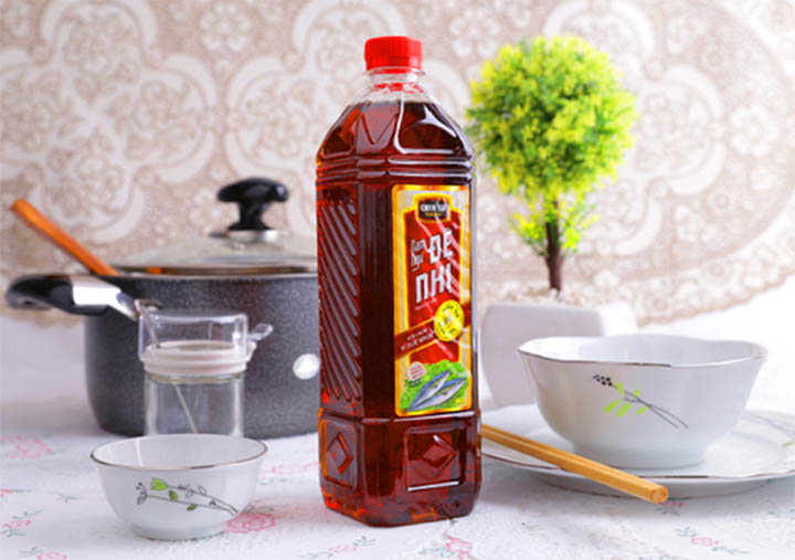 Nước Mắm Nam Ngư Đệ Nhị chai 900ml Thùng  15 chai